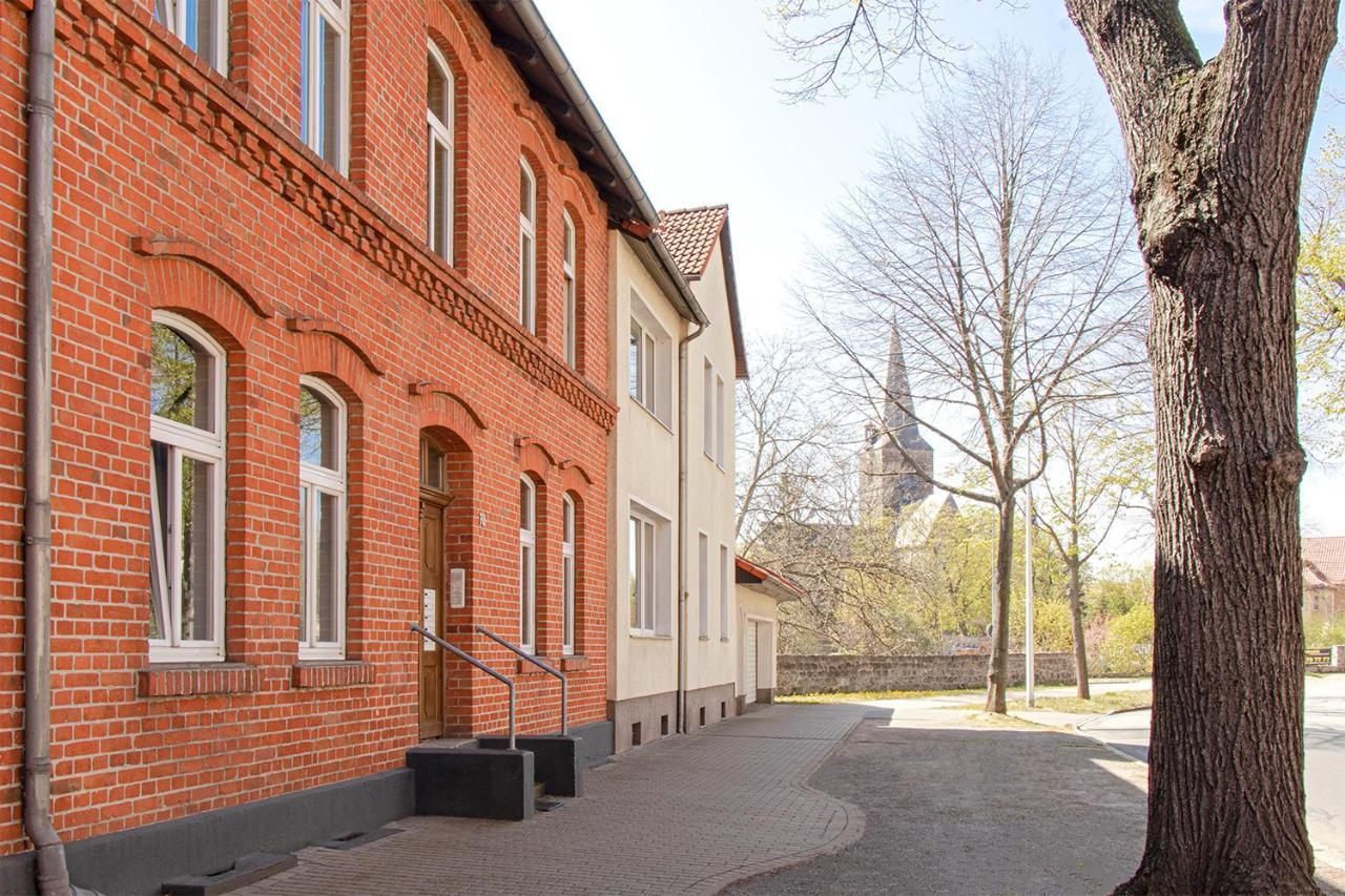 Ferienwohnung Quedlinburg Harz Esterno foto