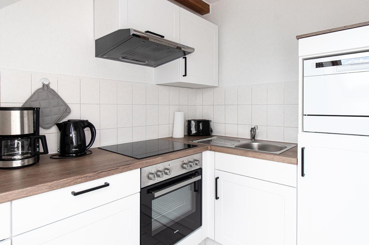 Ferienwohnung Quedlinburg Harz Esterno foto