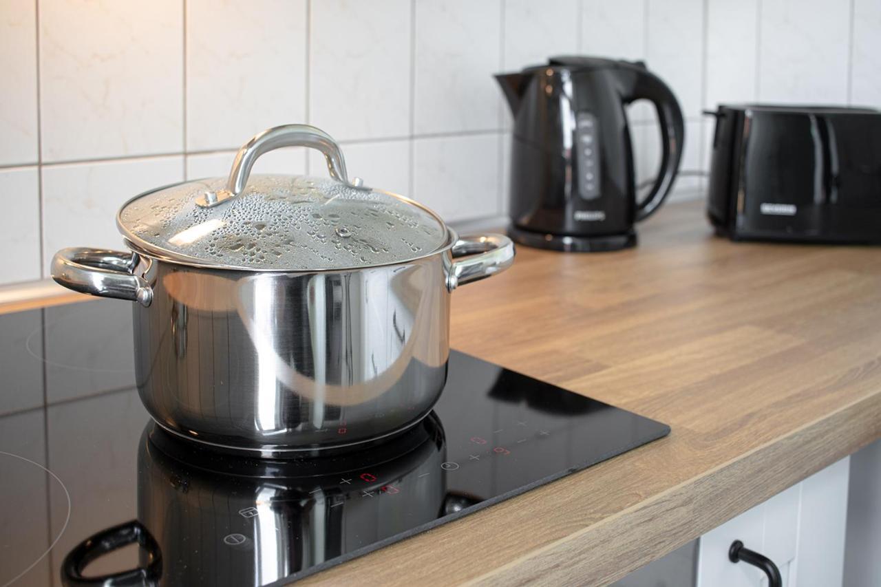 Ferienwohnung Quedlinburg Harz Esterno foto